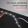 WiFi LED TV Band 4m USB Streifen Smart Home APP Lichtleiste Produktbild-Vorschau 5