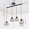 Pila »Pila« verstellbare Retro Zimmerlampe aus Metall in Produktbild-Vorschau 4