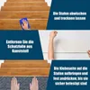 COSTWAY 15 antislip traptreden, 76 x 20 cm, traptapijten, Productafbeelding-voorbeeld 7