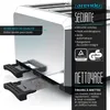 Grille-pain Arendo pour 4 tranches, 1630 W, automatique, Voir les images du produit 5