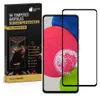 A product box for a screen protector is shown next to a smartphone with a screen protector applied. Produktbild-Vorschau