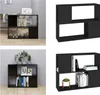 vidaXL TV skříňka černá 80x24x63 cm materiál na bázi dřeva Náhled obrázku produktu 1