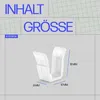 Gardinen Feststeller - Weiß, 18er-Set - Vorhang Stopper für Produktbild-Vorschau 2
