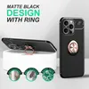 Hülle für iPhone 14 Pro Max - Matt Schwarze Ring Handyhülle Produktbild-Vorschau 3