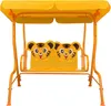 vidaXL Detská hojdačka Hollywood Swing Yellow 115 x 75 x Náhľad obrázku produktu 1