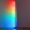 Kleine LED Stehlampe dimmbar, indirekte TV & Gaming Produktbild-Vorschau 4