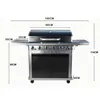 El Fuego®  Gasgrill "Detroit" 6+1 Brenner AY5605 Produktbild-Vorschau 13