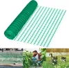 UISEBRT 1 x 30m Absperrzaun Kunststoff Grün Bauzaun Produktbild-Vorschau 1