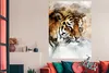 MuchoWow® Poster Tiger - Kopf - Gemälde 120x180 cm - Produktbild-Vorschau 3
