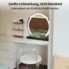 MCURO Schminkspiegel Arbeitsplatte Make-up, Kosmetikspiegel Produktbild-Vorschau 7