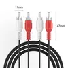 2x Cinch Stecker auf 2x Cinch Stecker Kabel - 10m Produktbild-Vorschau 7