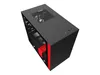 NZXT H210, Mini Tower, PC, Czarny, Czerwony, Mini-ITX, SGCC Podgląd zdjęcia produktu 8