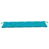 vidaXL Cuscino per panchina da giardino turchese 150x50x7 Anteprima dell’immagine prodotto 12