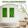 Moosbild Ball Design (140x40, schwarz) Produktbild-Vorschau 5
