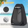 OKWISH Duschzelt Camping, Pop Up Toilettenzelt, Tragbares Produktbild-Vorschau 3