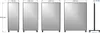 Diagram showing different sizes of a rollable therapy mirror with dimensions indicated. Produktbild-Vorschau
