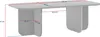 Skye Decor, Akira - Travertine, table basse, travertin, Voir les images du produit 6