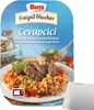 Buss Cevapcici Pikante Hackfleischröllchen mit Balkangemüse Produktbild-Vorschau 1