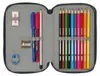 Safta - Premium dubbele etui voor schoolspullen, Real Productafbeelding-voorbeeld 5