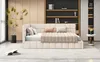 Sweiko Lit rembourré Canapé-lit 160x200 Lit Voir les images du produit 3