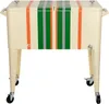 Zuiver Cooler Be Cool Kühlbox / Kühlwagen Garten Stripes Produktbild-Vorschau 1