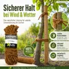 Testrut Kokosgarn dick 15 m mit Banderole Produktbild-Vorschau 7