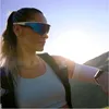 META Oakley Vanguard AI White Prizm Sapphire AI Glass Produktbild-Vorschau 7