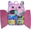 Gabbys Dollhouse Kinder Rucksack 35cm mit magnetischem Produktbild-Vorschau 2
