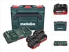 Metabo 4 X Akumulator 18V 8,0Ah Lihd + Ładowarka. Zestaw Podgląd zdjęcia produktu 1