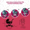 Bayer Chic 2000 Puppenwagen Smarty | Kompakter Kinderwagen Produktbild-Vorschau 5