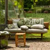 Dutch Decor Outdoor Dekokissen Unifarbe Santorini 40x60 cm Produktbild-Vorschau 3