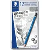 STAEDTLER Mars Lumograph 100 - Multi - Blau - 12 Stück(e) Produktbild-Vorschau 2