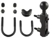 RAM Mounts RAM-B-309-7U, aluminium, rubber, zwart Productafbeelding-voorbeeld 1