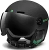 BRIKO Skihelm TEIDE VISOR grey shark Grösse S Neu Produktbild-Vorschau 1