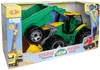 Lena GIGA TRUCKS Traktor mit Schaufel und Anhänger, Produktbild-Vorschau 4