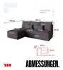 BroMARKT Ecksofa TOP SLIM Schlaffunktion Bettkasten L-Form Produktbild-Vorschau 10
