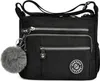 Aucuu Nylon Umhängetasche Damen Crossbody Bag Produktbild-Vorschau 1
