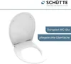 SCHÜTTE WC-Sitz passend für Geberit VIRTO, Ideal Standard Produktbild-Vorschau 2