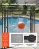 Portail pour clôture de piscine VEVOR, 1,2 x 0,75 m, Voir les images du produit 4