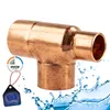 Kupfer-Lötfitting T-Stück reduziert - Typ 5130R, DVGW 18 x Produktbild-Vorschau 2