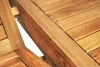 Gartentisch Teakholz Ausziehtisch Tivoli 180 -> 240x100 Produktbild-Vorschau 4