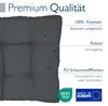 Coussin Beautissu Lounge Outdoor Gris XLuna, 40 x 40 cm Voir les images du produit 5
