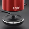 Wasserkocher Russell Hobbs 222222 2400W 1,7 L Rot Edelstahl Produktbild-Vorschau 4