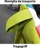 Ecopuf, Keiko Patchwork Sessel Outdoor, Sitzsack, Olivgrün Produktbild-Vorschau 9