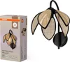 Decor Rattan Lotus Wall E27 brązowy Podgląd zdjęcia produktu 4
