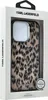 Fall Karl Lagerfeld Iml Leopard Muster Magsafe tun Iphone Produktbild-Vorschau 9