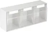 Lockweiler Klarsichtmagazin H 242 x B 600 x T 203 mm weiß - Produktbild-Vorschau 3