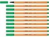 STABILO point 88, Zielony, Drobny, Zielony, Żółty, Plastik, Podgląd zdjęcia produktu 1