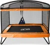 Aga Obdĺžniková trampolína 122x183 cm Oranžová Náhľad obrázku produktu 2