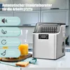 GOPLUS Eiswürfelbereiter, 3,2 L Wassertank, Produktbild-Vorschau 3